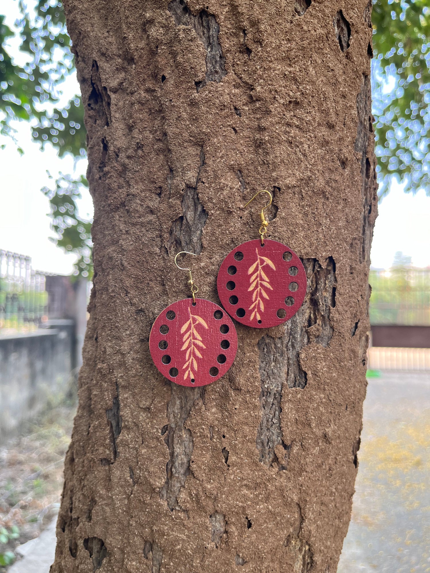 Elevate your style with stunning earrings, meticulously crafted to perfection.
