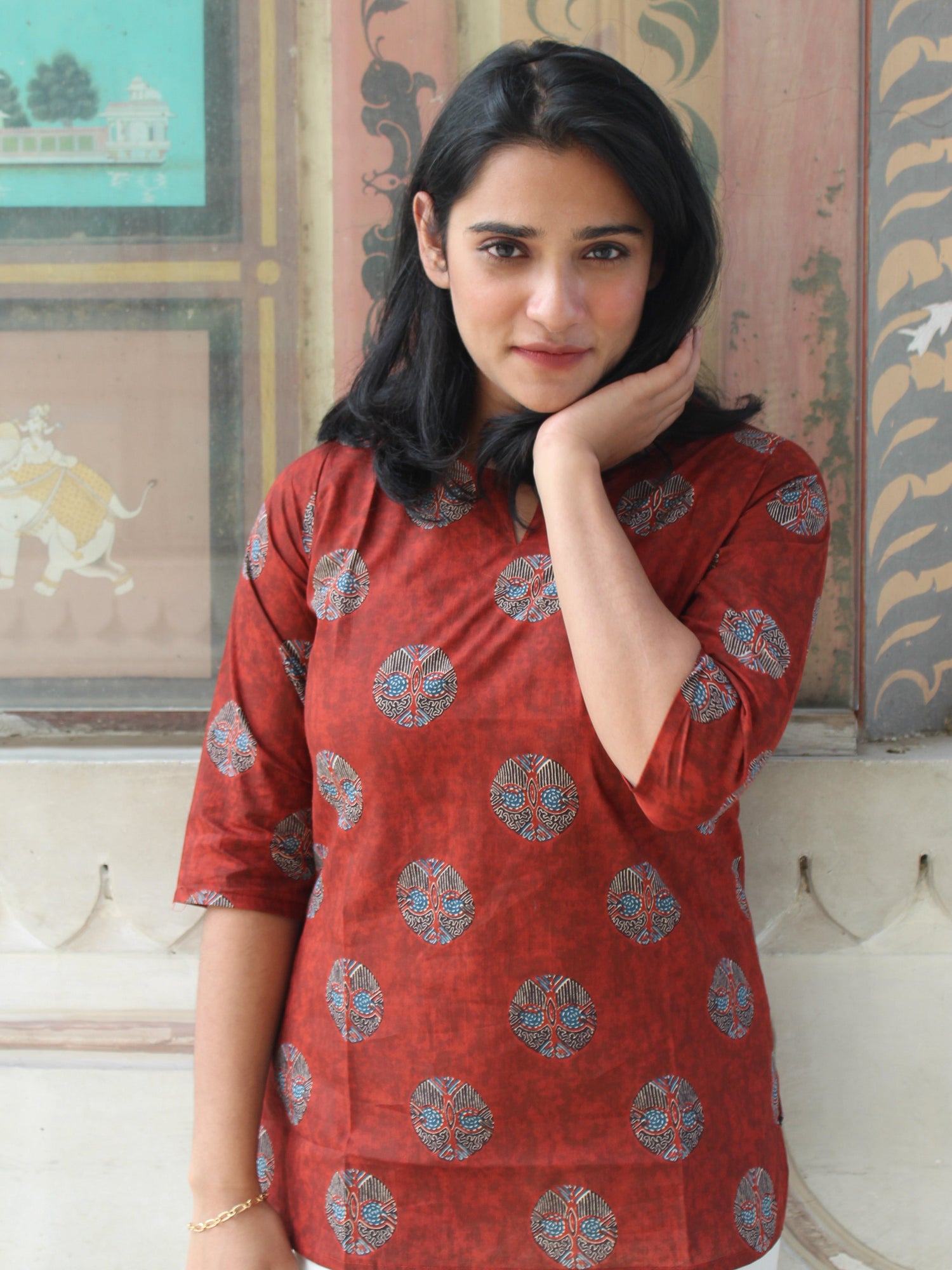 SHORT KURTA